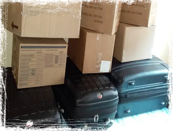 mini mudanza enseres